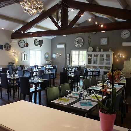 L'Horloge Gourmande Hotel Donzère Eksteriør billede