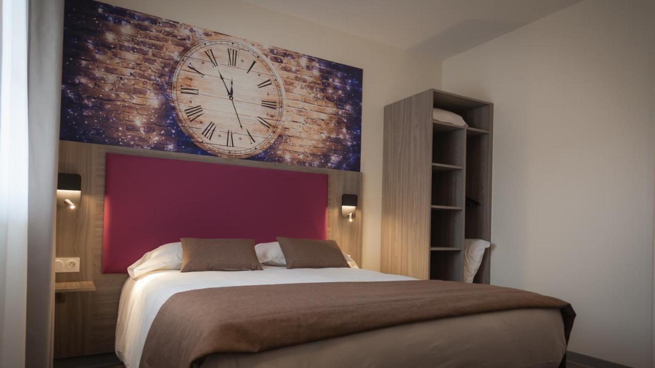 L'Horloge Gourmande Hotel Donzère Eksteriør billede