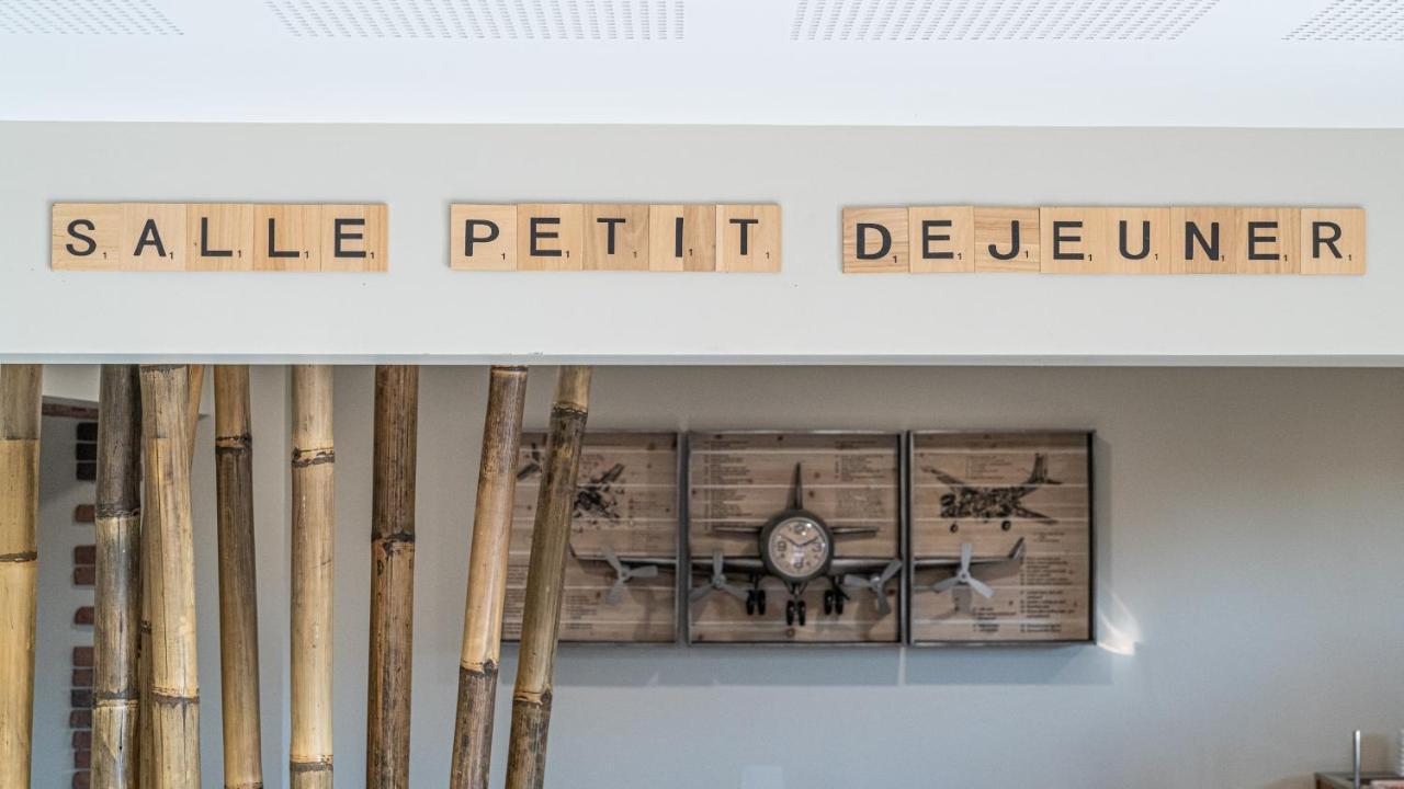 L'Horloge Gourmande Hotel Donzère Eksteriør billede