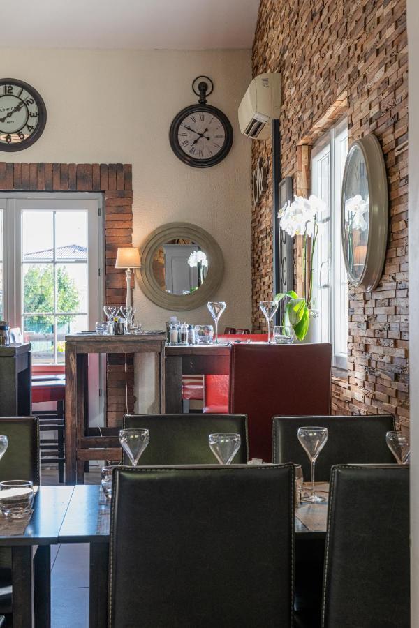L'Horloge Gourmande Hotel Donzère Eksteriør billede
