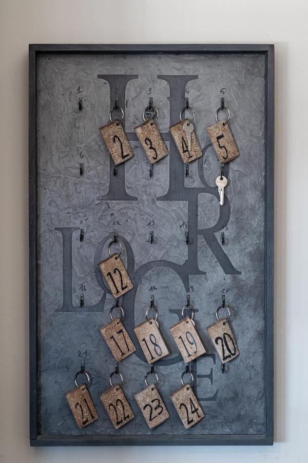 L'Horloge Gourmande Hotel Donzère Eksteriør billede