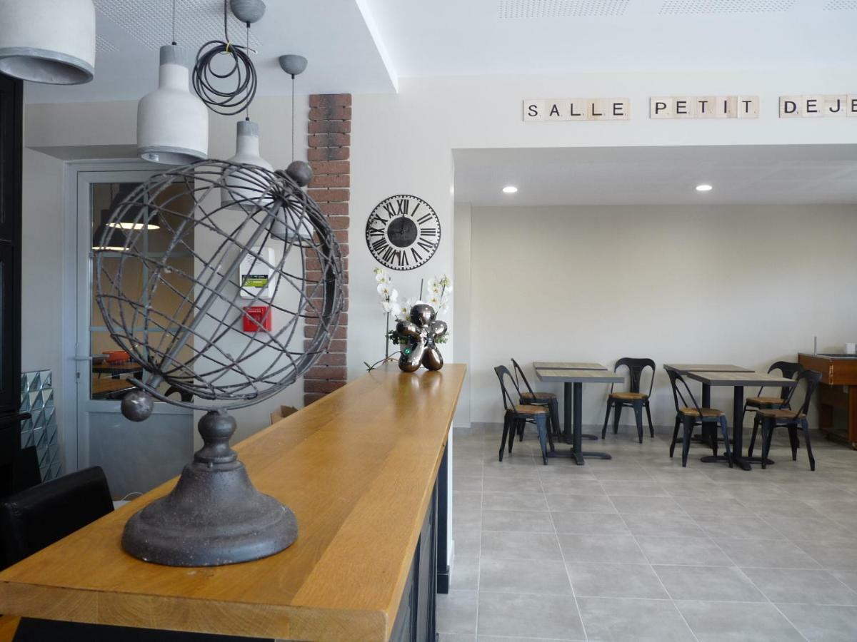 L'Horloge Gourmande Hotel Donzère Eksteriør billede